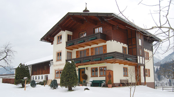 Urlaub am Neumaierhof