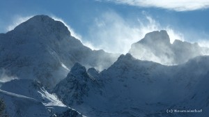 Steirische Winterberge