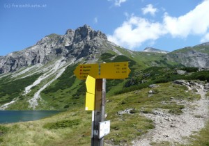 Wunderschönes Wandergebiet