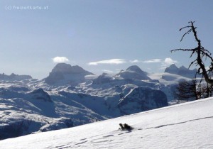 Steirische Winterberge